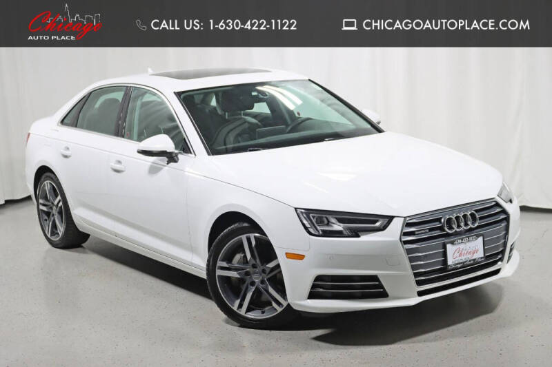 2017 Audi A4 for sale at Chicago Auto Place in Downers Grove IL