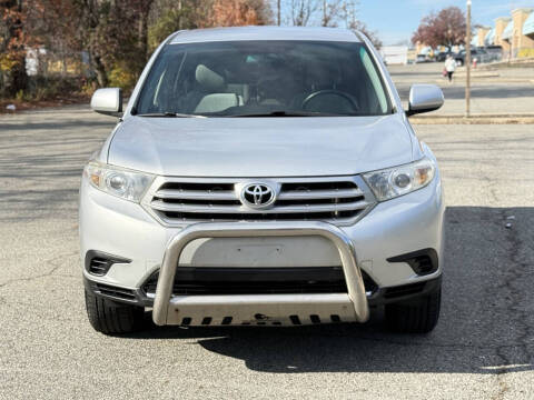 2012 Toyota Highlander SE