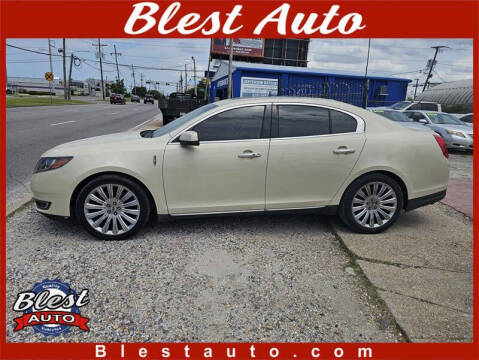 2014 Lincoln MKS