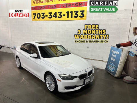 2013 BMW 3 Series for sale at Virginia Fine Cars in Chantilly VA