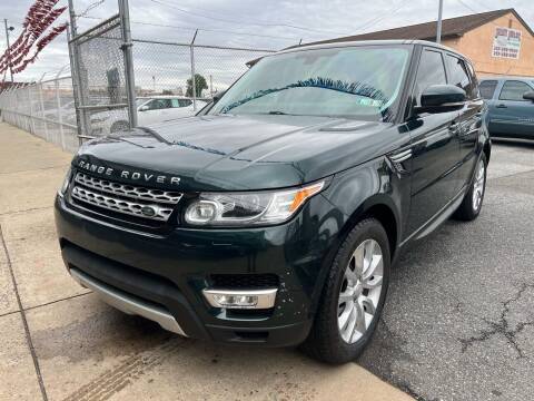 2015 Land Rover Range Rover Sport for sale at The PA Kar Store Inc in Philadelphia PA