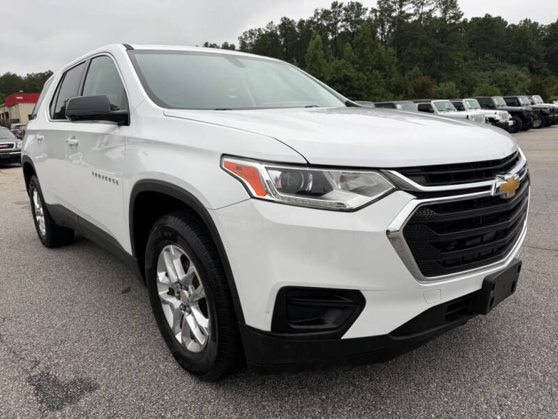 2018 Chevrolet Traverse LS