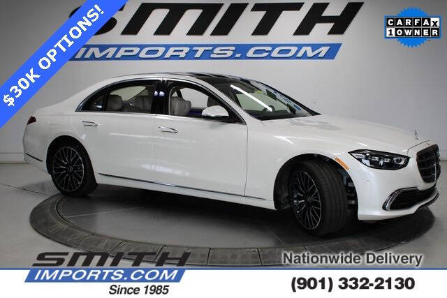 2022 Mercedes-Benz S-Class S 580 4MATIC