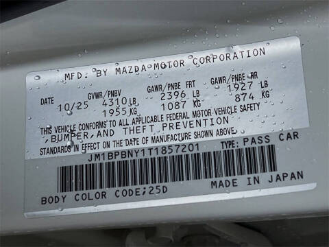 2026 Mazda Mazda3 Hatchback 2.5 Turbo Premium Plus