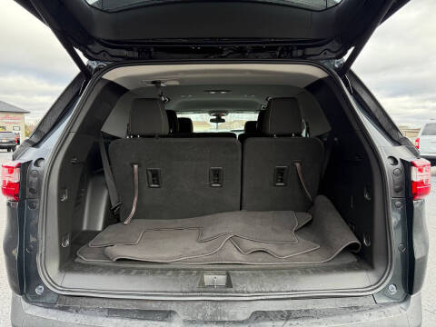 2018 Chevrolet Traverse LT Cloth