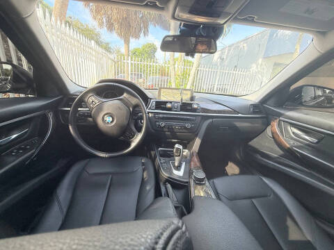 2015 BMW 3 Series 320i xDrive