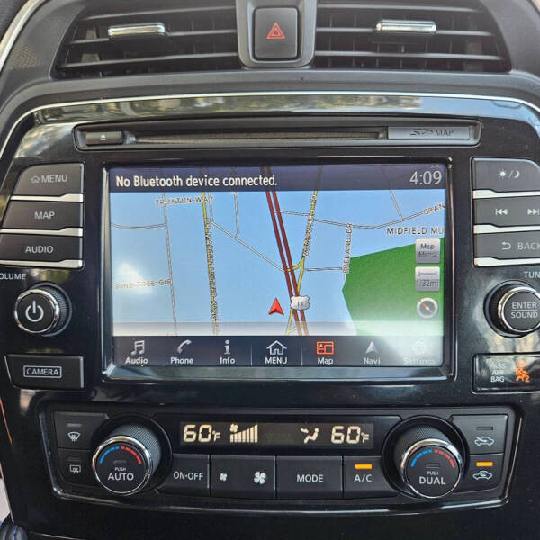 2017 Nissan Maxima 3.5 SR