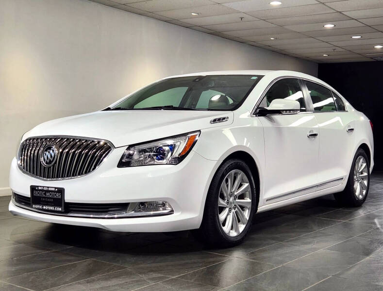 2014 Buick LaCrosse Leather
