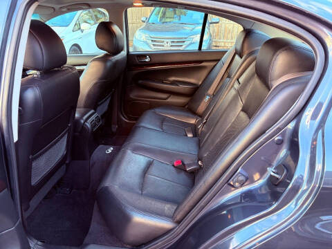 2010 Infiniti G37 Sedan x Anniversary Edition