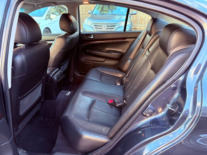 2010 Infiniti G37 Sedan x Anniversary Edition