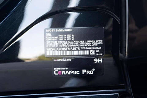 2022 BMW M3 Competition xDrive