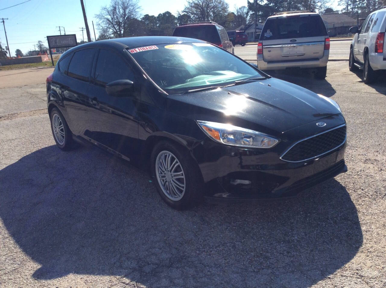 2018 Ford Focus for sale at SPRINGTIME MOTORS in Huntsville, TX