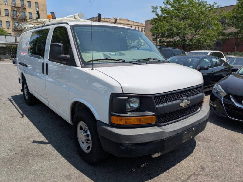 2012 Chevrolet Express 2500
