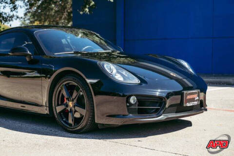 2016 Porsche Cayman Black Edition