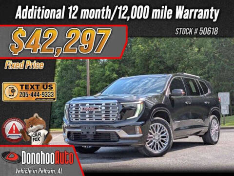 2024 GMC Acadia Denali