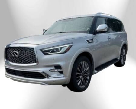 2018 Infiniti QX80 for sale at R&R Car Company in Mount Clemens MI