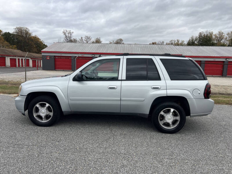 2008 Chevrolet TrailBlazer LT1