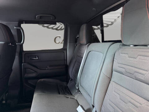 2025 Nissan Frontier PRO-X