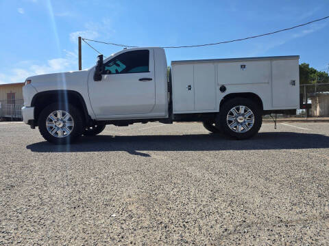 2021 Chevrolet Silverado 2500HD Work Truck