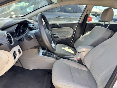 2019 Ford Fiesta SE