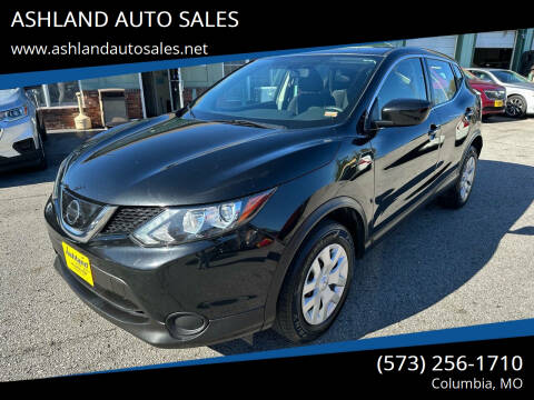 2019 Nissan Rogue Sport for sale at ASHLAND AUTO SALES in Columbia MO