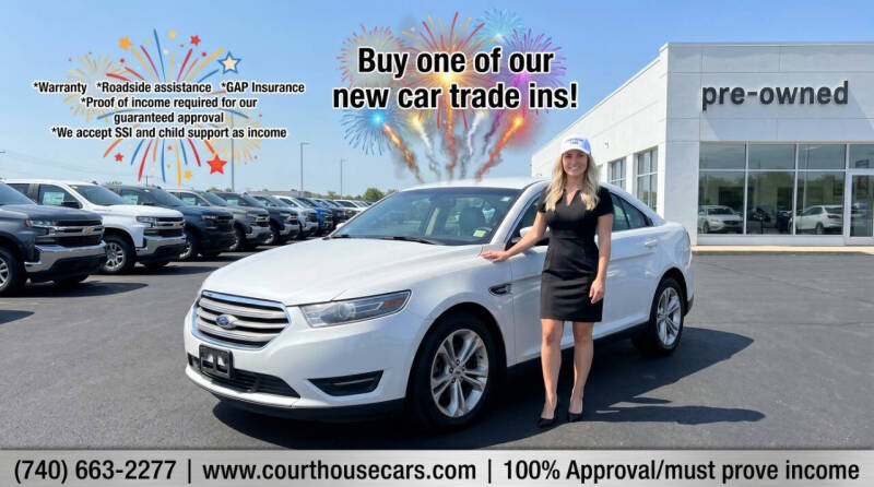 2014 Ford Taurus SEL