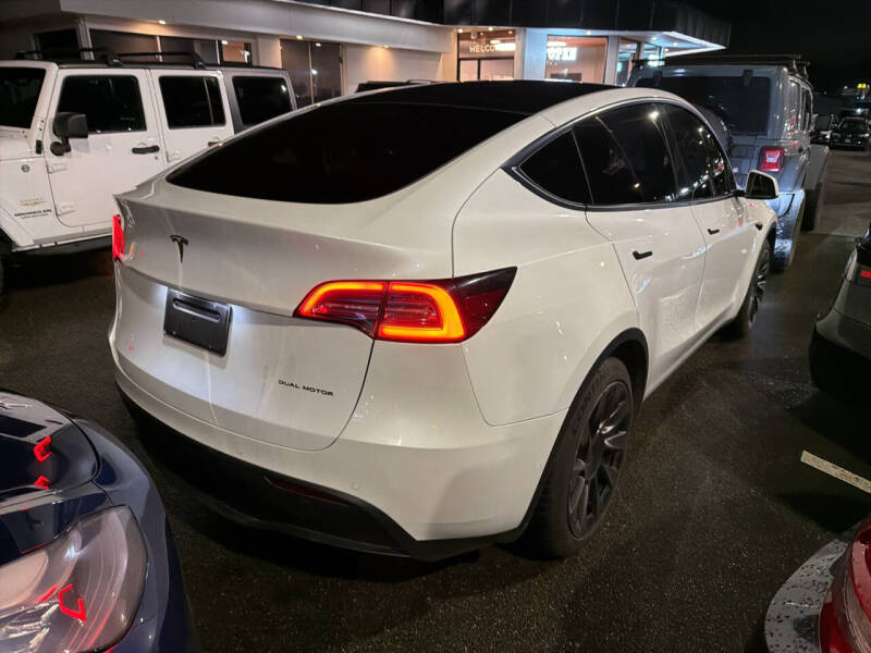 2020 Tesla Model Y Long Range