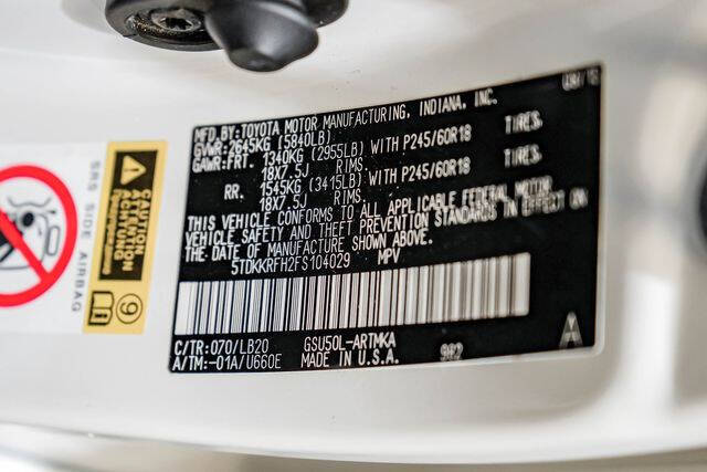 2015 Toyota Highlander XLE