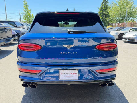 2021 Bentley Bentayga V8