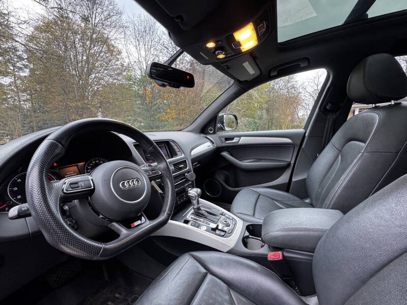 2014 Audi Q5 3.0T quattro Prestige