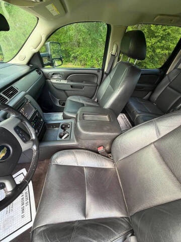 2013 Chevrolet Silverado 2500HD LTZ