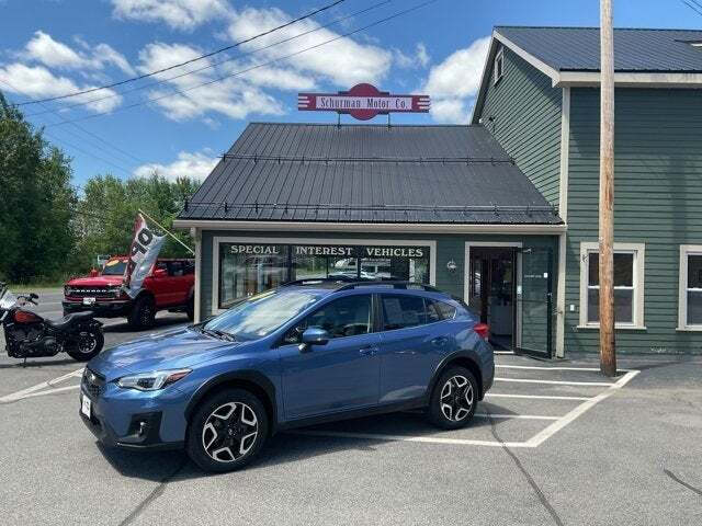 2020 Subaru Crosstrek for sale at SCHURMAN MOTOR COMPANY in Lancaster NH