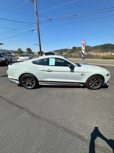 2021 Ford Mustang for sale at Jordan Motors in Roseburg, OR