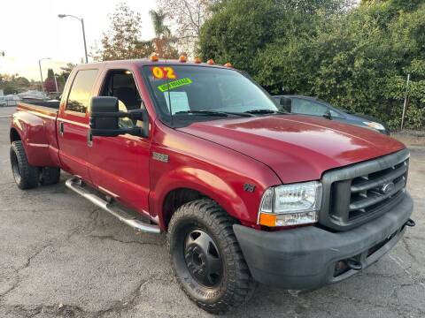 2002 Ford F-350 Super Duty for sale at 1 NATION AUTO GROUP in Vista CA