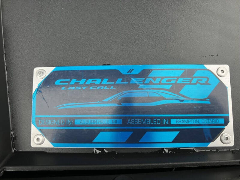 2023 Dodge Challenger