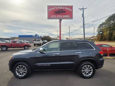 2015 Jeep Grand Cherokee for sale at Ford's Auto Sales in Kingsport TN