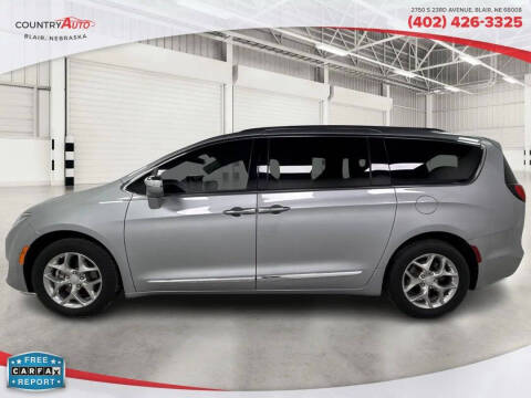 2018 Chrysler Pacifica Limited
