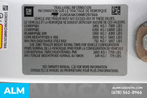 2021 Chevrolet Tahoe LT