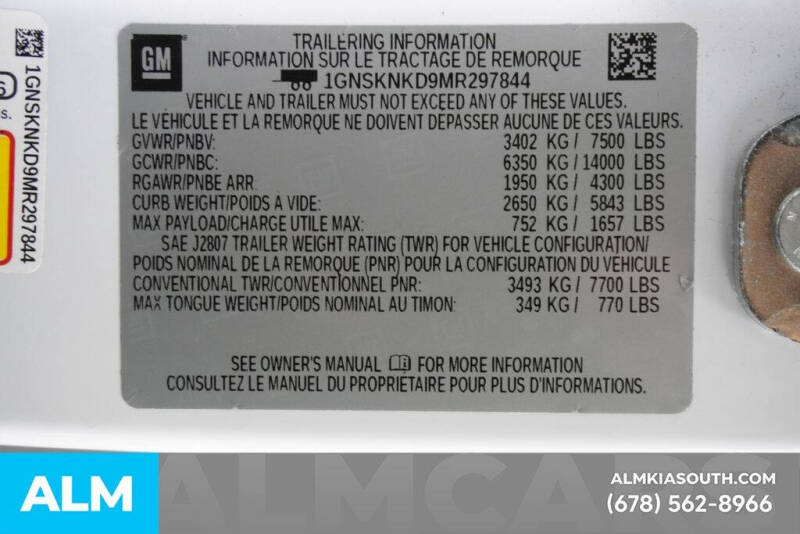 2021 Chevrolet Tahoe LT