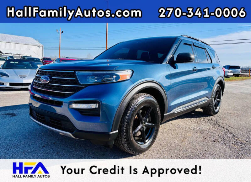 2020 Ford Explorer XLT