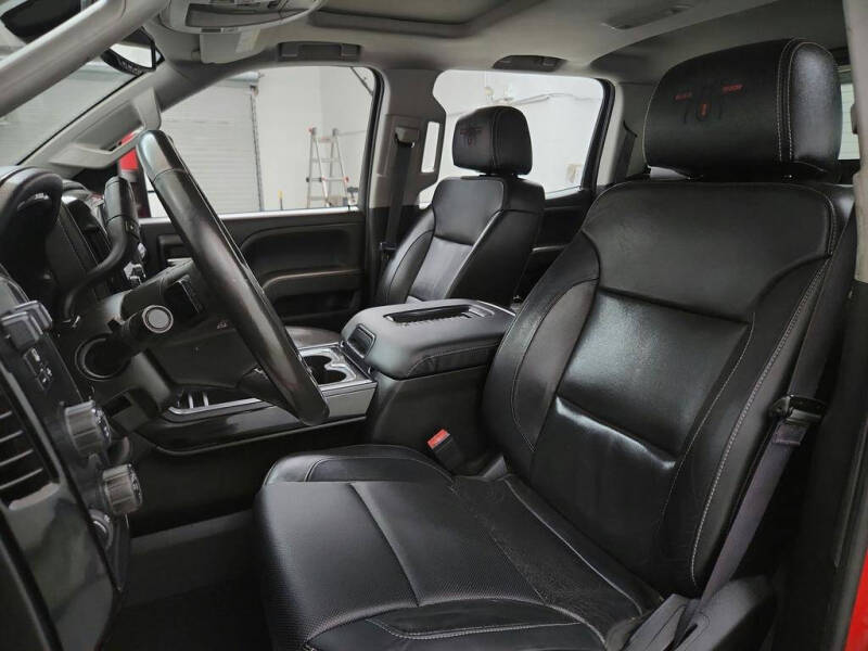 2017 Chevrolet Silverado 2500HD