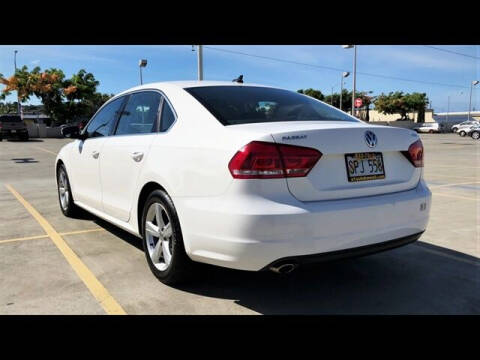 2015 Volkswagen Passat
