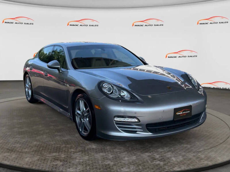 2012 Porsche Panamera