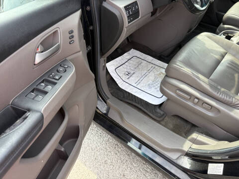 2012 Honda Odyssey Touring Elite