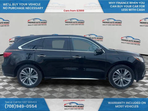 2017 Acura MDX SH-AWD w/Tech