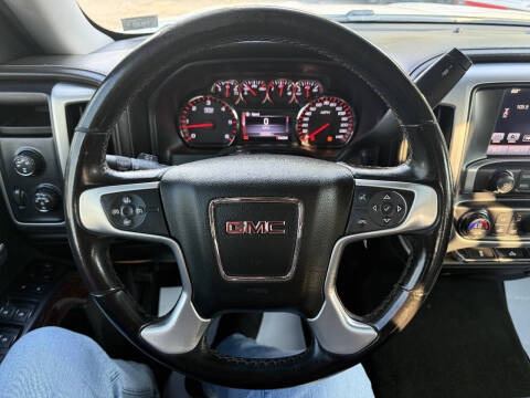 2016 GMC Sierra 1500 SLE