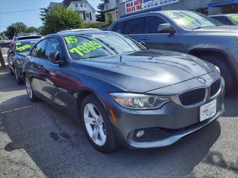 2015 BMW 4 Series for sale at M & R Auto Sales INC. in North Plainfield NJ