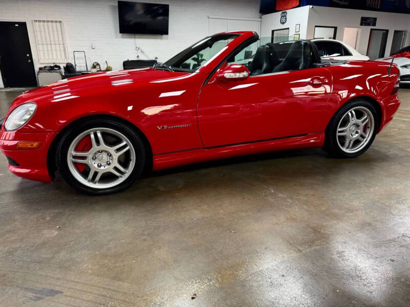2004 Mercedes-Benz SLK SLK 32 AMG