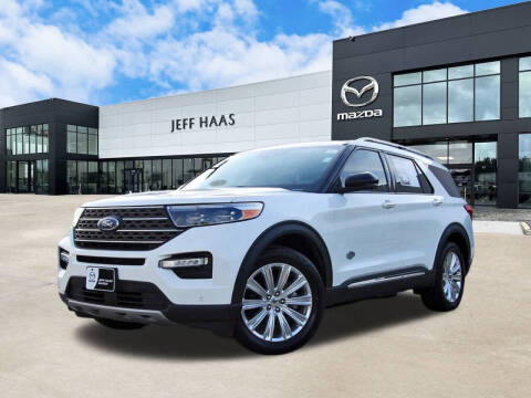 2021 Ford Explorer for sale at Jeff Haas Mazda in Houston TX