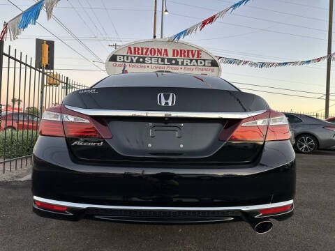 2016 Honda Accord LX